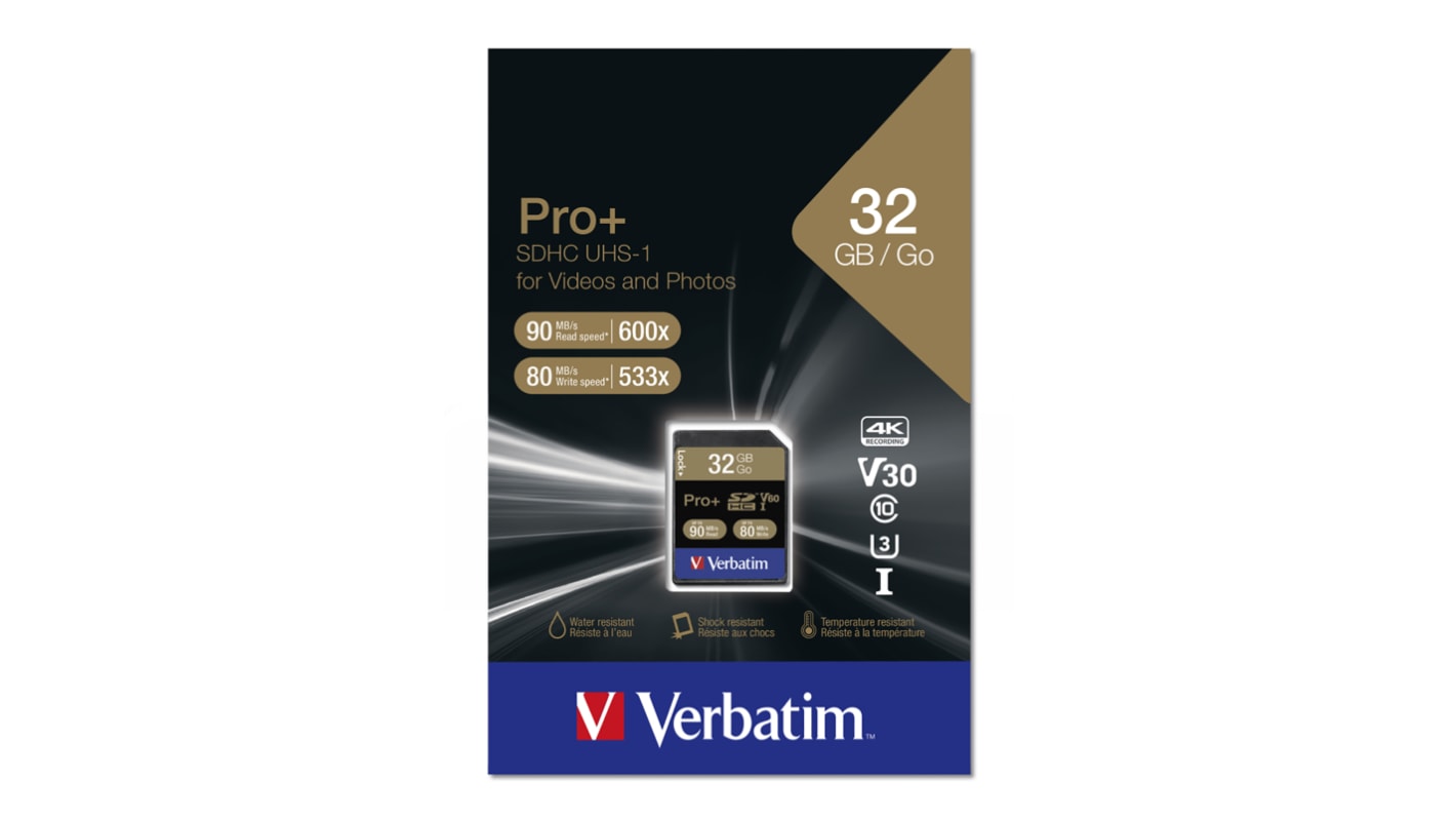 SECURE DIGITAL CARD PRO+ SDHC CLASS 10 /