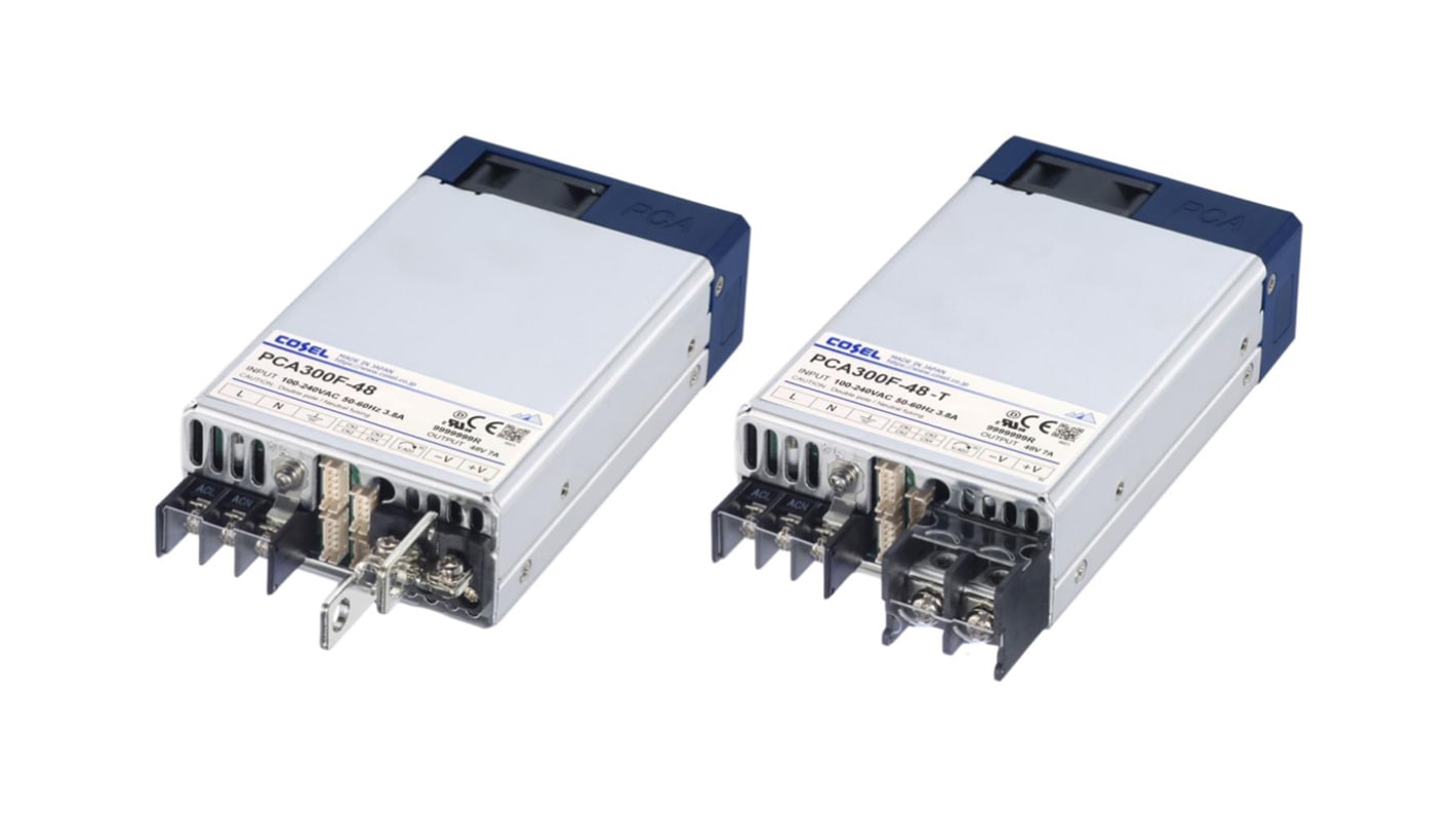 Cosel Switching Power Supply, PCA300F-32, 32V dc, 10A, 320W, 1 Output, 85 → 264 V ac, 88 → 370 V dc Input