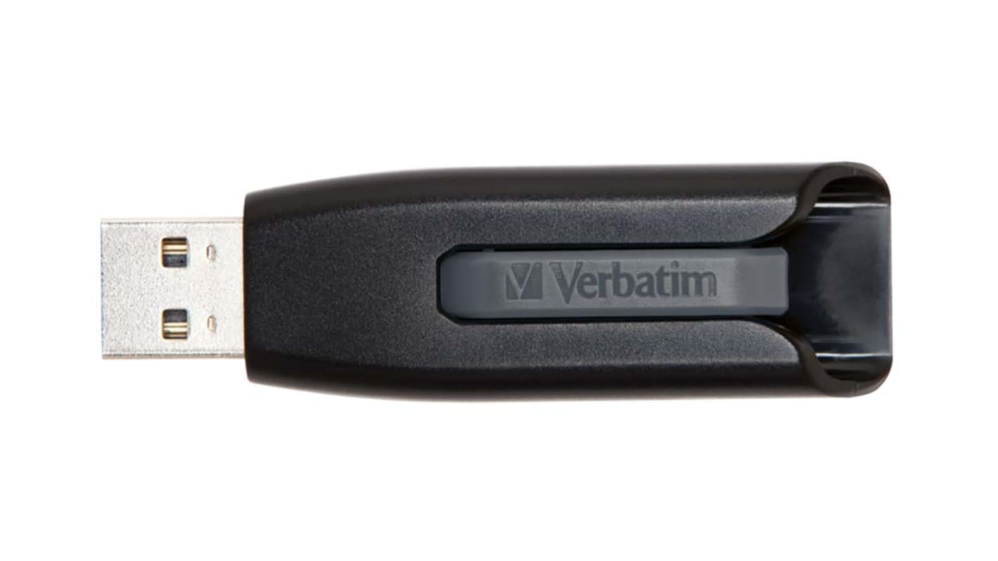 Verbatim USB Flash meghajtó 256 GB USB 3.0-s kapcsolaton keresztül, USB 3.1