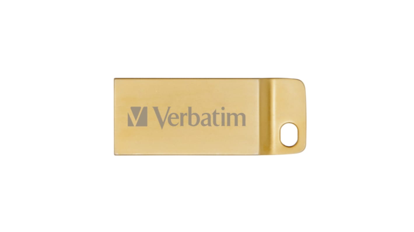 Clé USB Verbatim Métal Executive, 64 Go, USB 3.0, USB 3.1