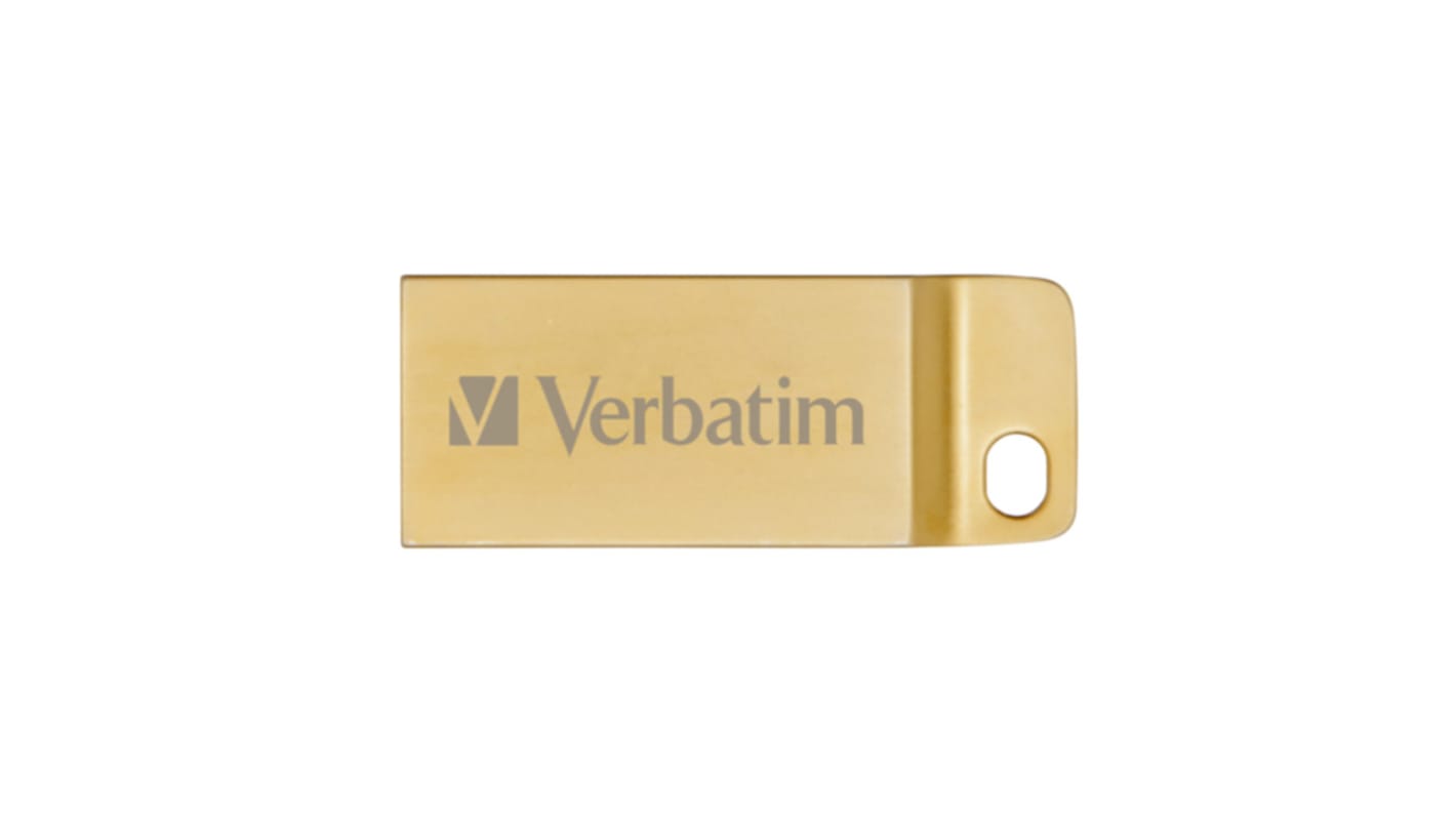 Verbatim, USB-Flash-Laufwerk, 32 GB, USB 3.0, USB 3.1, Metallausführung
