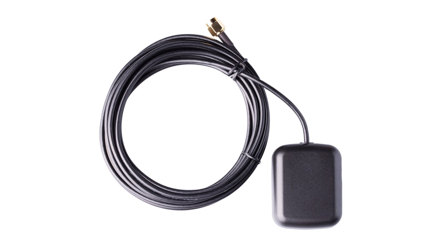 Mindenirányú MikroElektronika GPS antenna MIKROE-3374 Négyzetes 5dBi GPS MIKROE