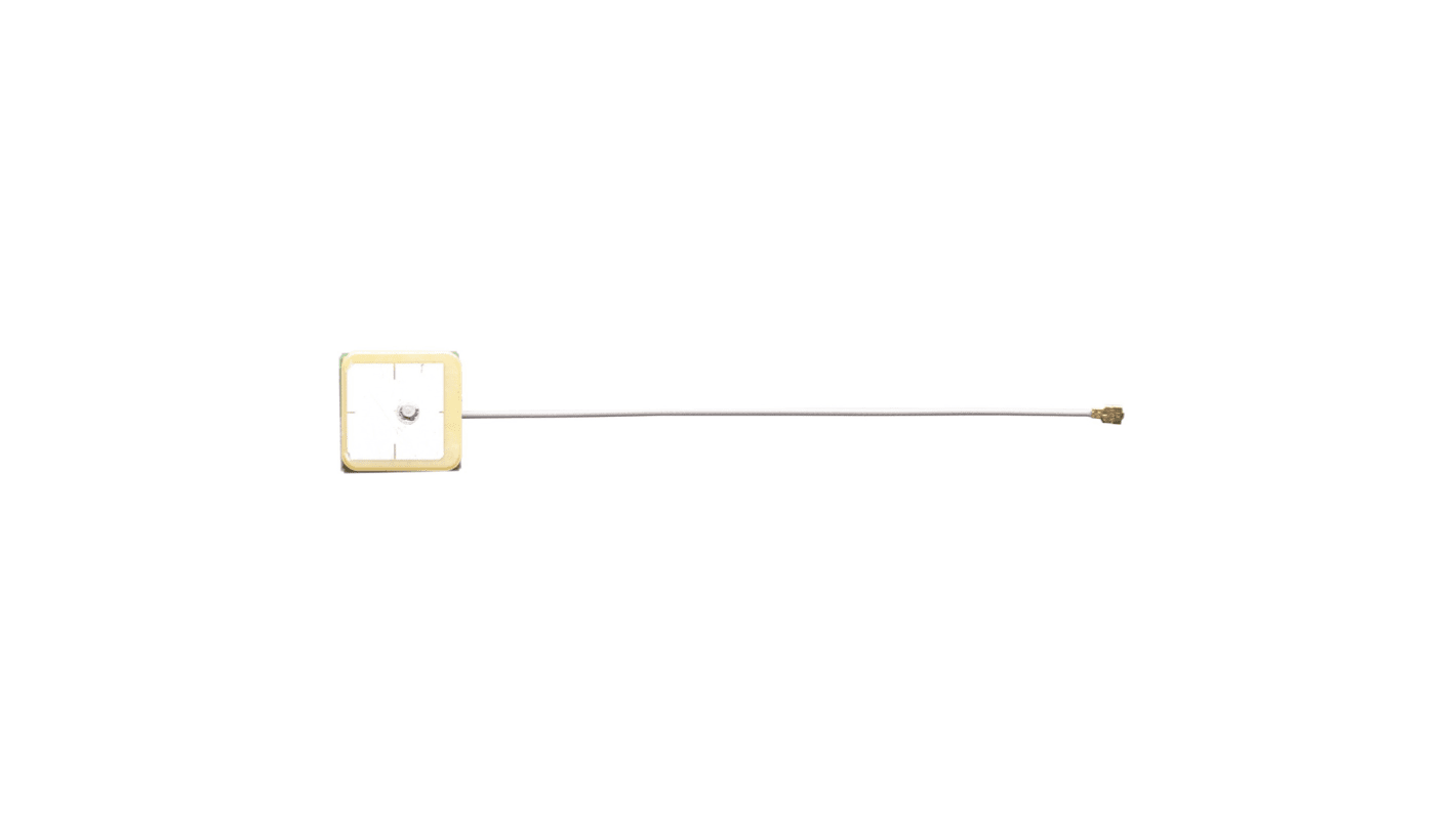 Omnidirectionnelle Antenne GPS MikroElektronika MIKROE-3375 PCB Carré 4dBi GPS MIKROE