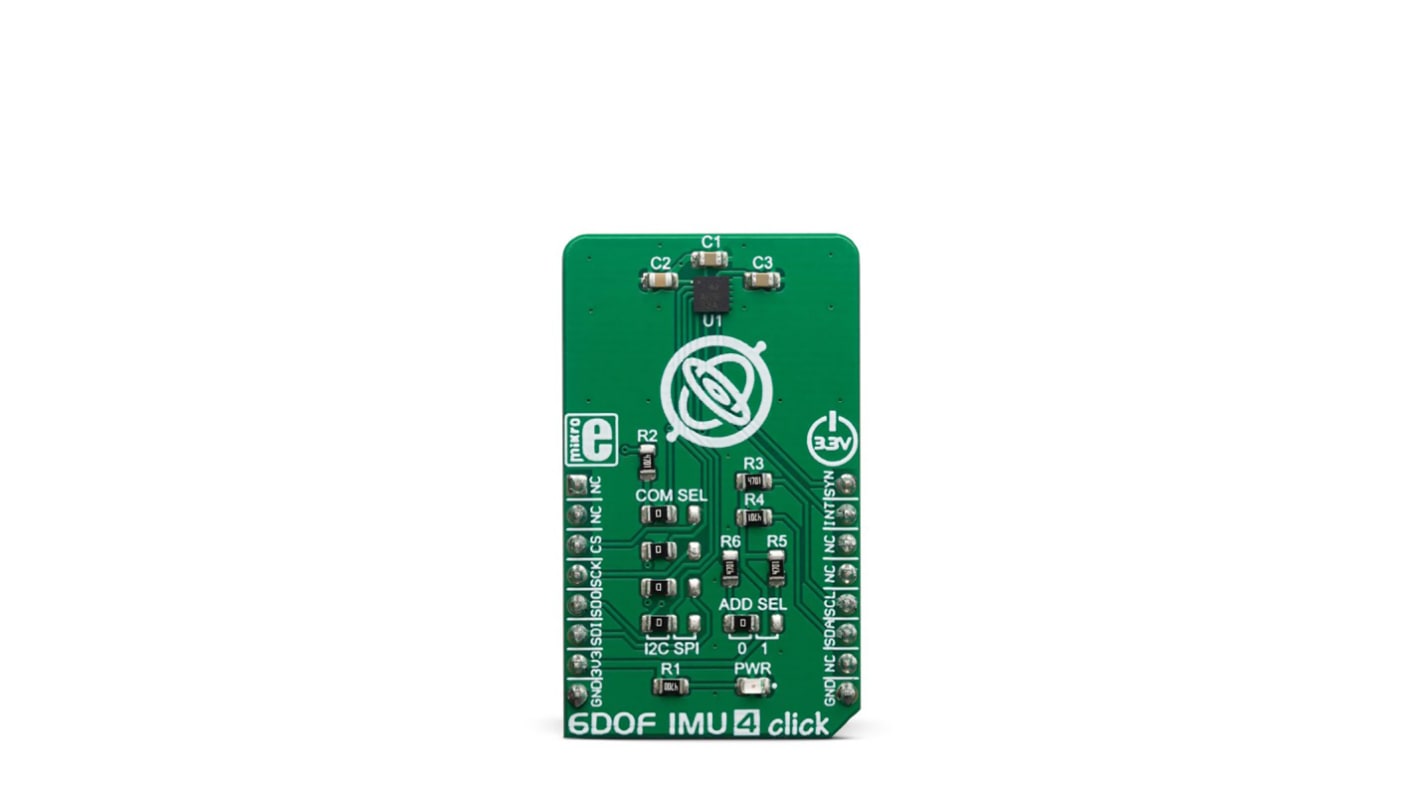 MikroElektronika 6DOF IMU 4 Click for ICM-20602