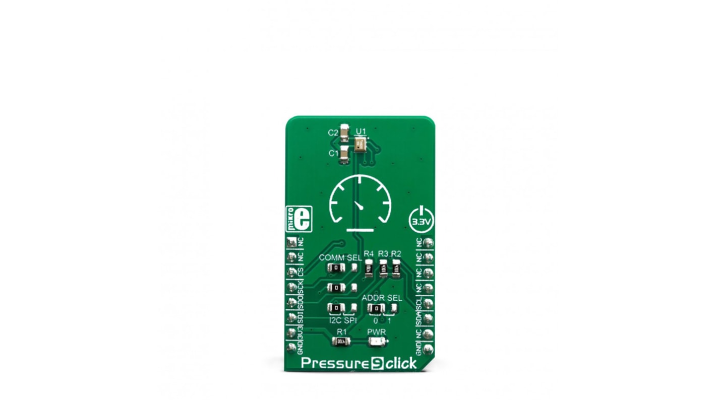 for DPS422 Pressure 9 Click MIKROE-3441, MikroElektronika