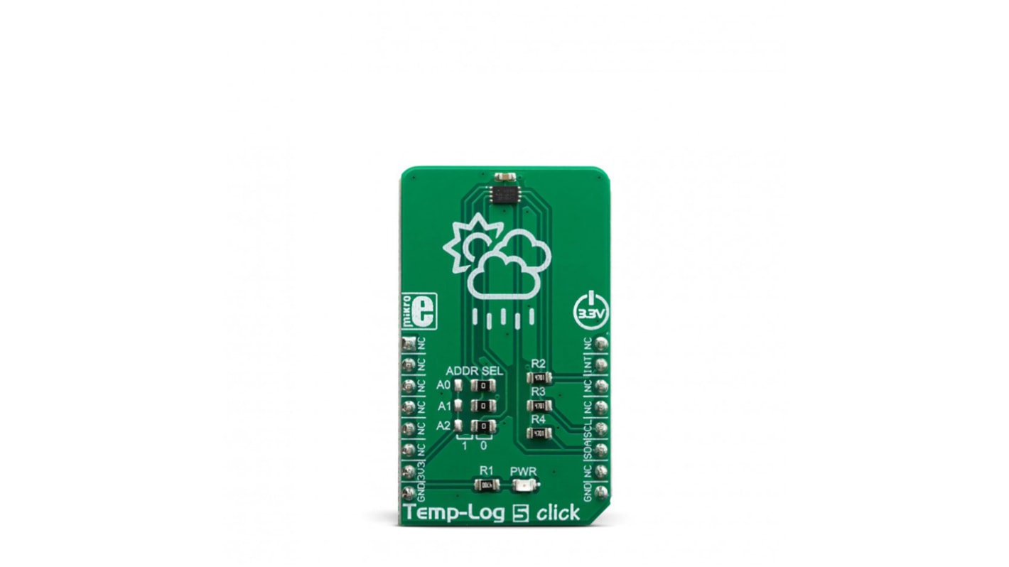 MikroElektronika Temp-Log 5 Click - MIKROE-3442