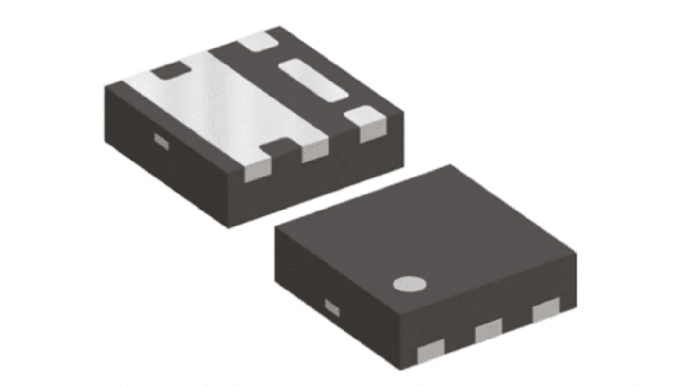 MOSFET Vishay, canale P, 24 mΩ, 30.3 A, PowerPAK SC-70, Montaggio superficiale