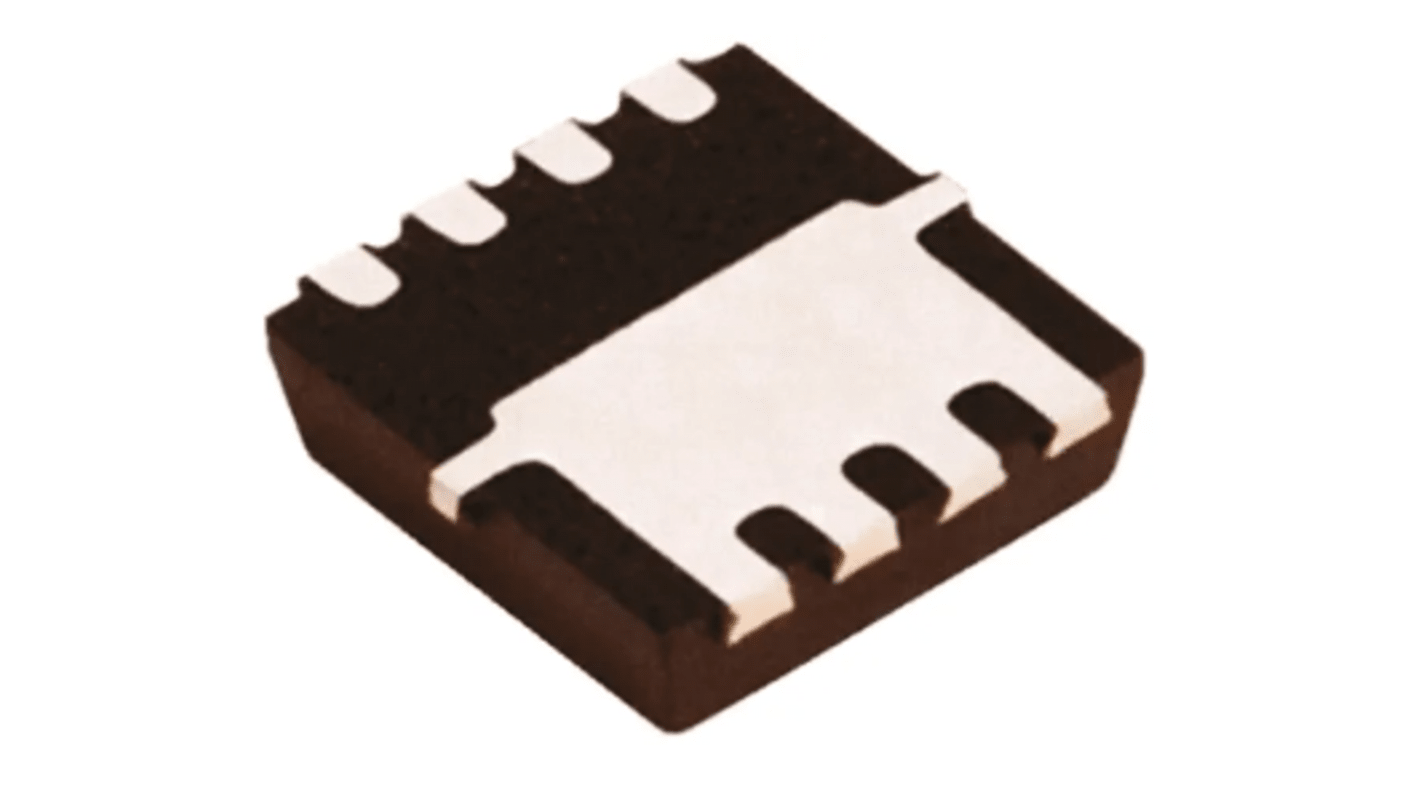 MOSFET Vishay, canale N, 5 mΩ, 60 A, PowerPAK 1212-8SCD, Montaggio superficiale
