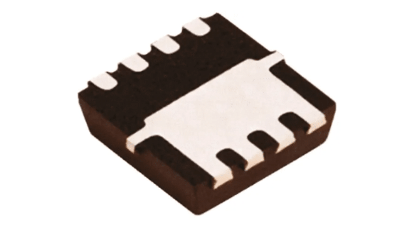 Dual N-Channel MOSFET, 52 A, 60 V, 8-Pin PowerPAK 1212-8SCD Vishay SiSF20DN-T1-GE3