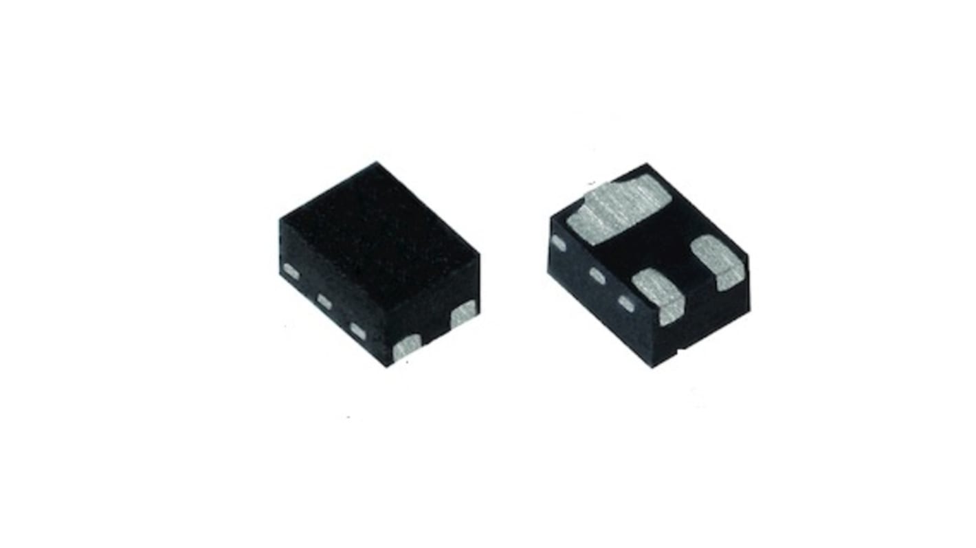 MOSFET Vishay SiUD401ED-T1-GE3, VDSS 30 V, ID 500 mA, PowerPak 0806 de 3 pines, config. Simple