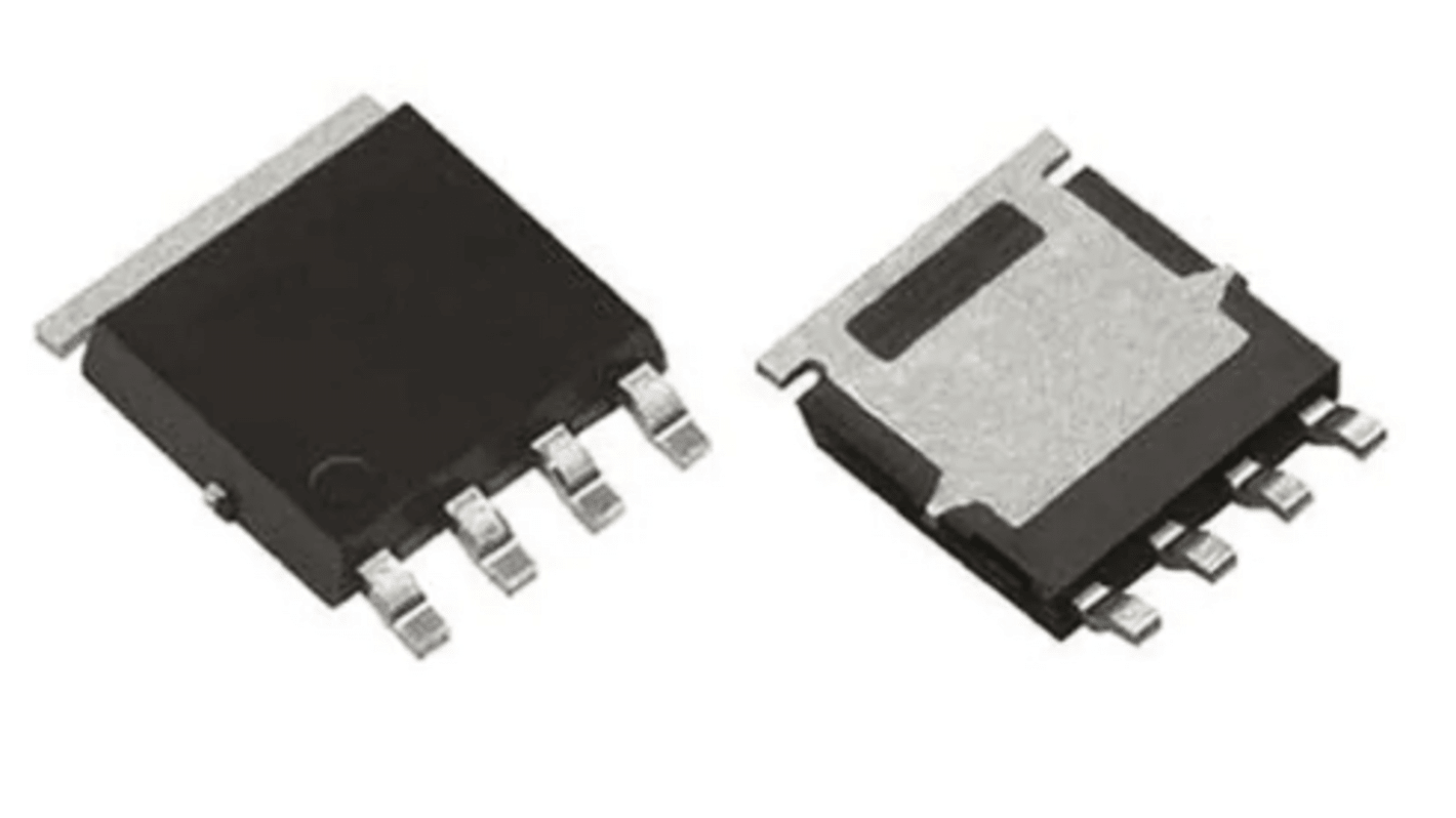 Vishay Nチャンネル MOSFET40 V 20 A 表面実装 パッケージPowerPAK SO-8L 8 ピン