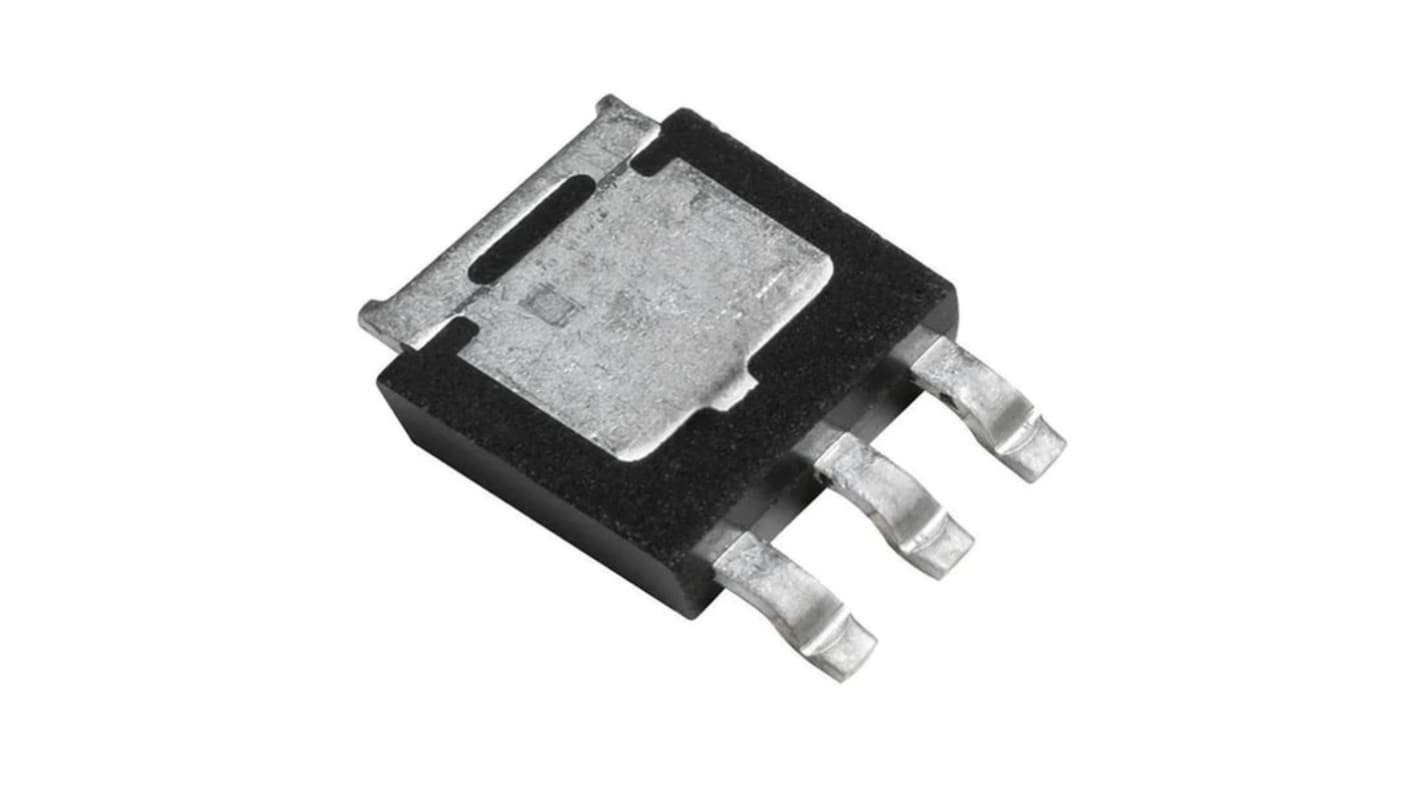 MOSFET Vishay SQR40020ER_GE3, VDSS 40 V, ID 100 A, DPAK (TO-252) de 3 pines, , config. Simple