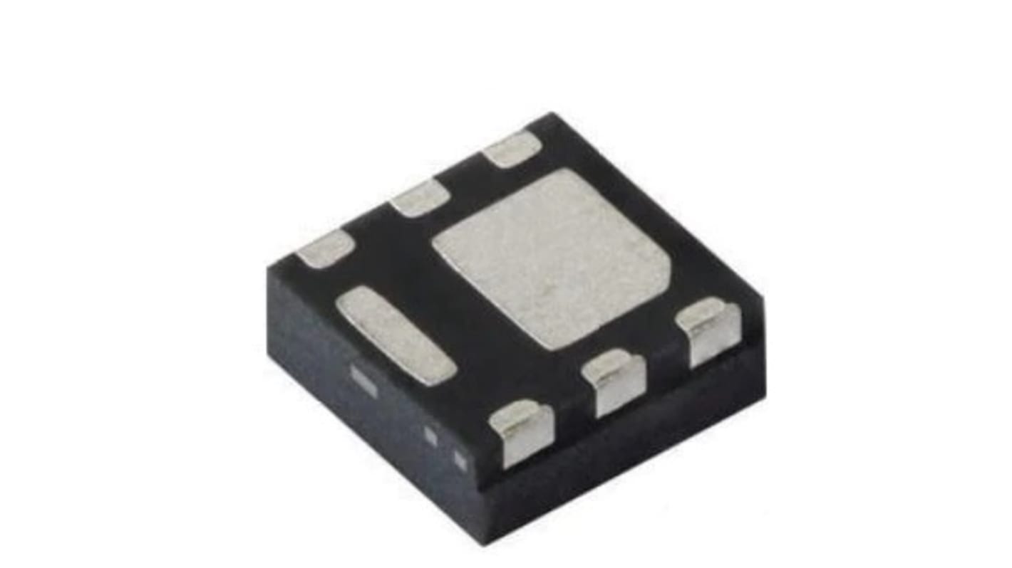 MOSFET Vishay canal P, Power PAK SC-70 30,3 A. 30 V, 6 broches