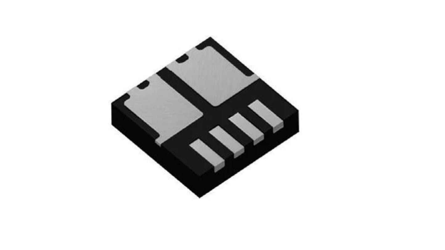 Dual N-Channel MOSFET, 52 A, 60 V, 8-Pin PowerPAK 1212-8SCD Vishay SiSF20DN-T1-GE3