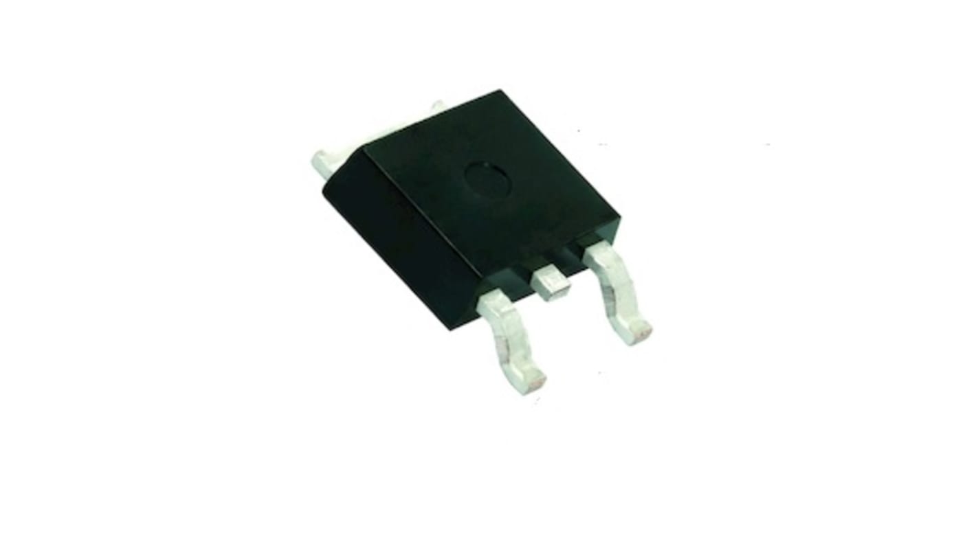 Vishay Nチャンネル MOSFET40 V 100 A 表面実装 パッケージDPAK (TO-252) 3 ピン