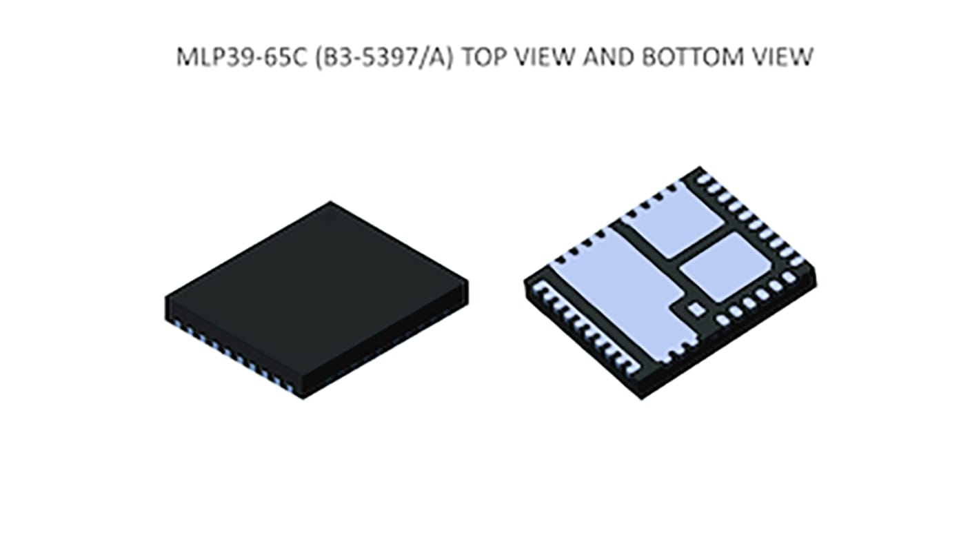 Controllo della corrente SIC820ED-T1-GE3, 39-Pin, PowerPak MLP39