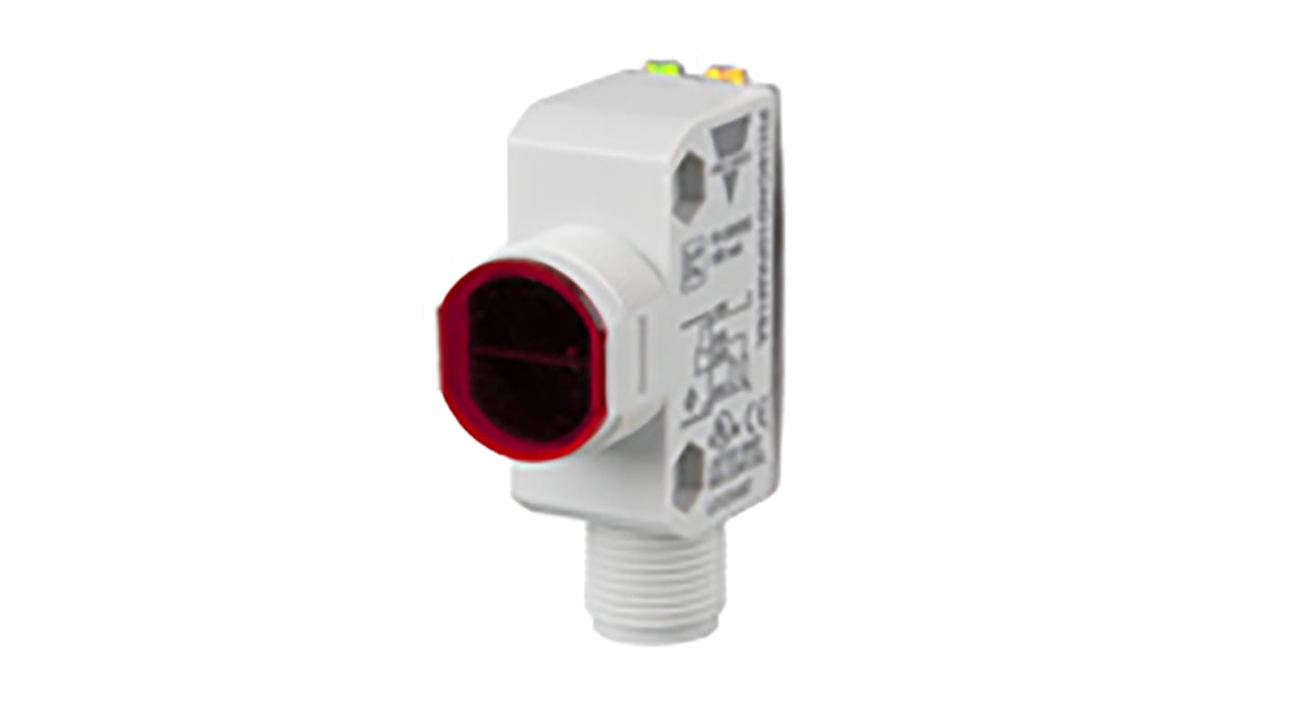 Carlo Gavazzi Diffuse Photoelectric Sensor, Miniature Sensor, 1 m Detection Range