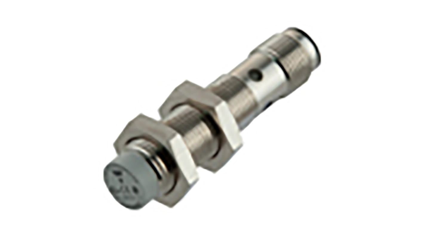 Sensor de proximidad Carlo Gavazzi, M12 x 1, alcance 8 mm, salida IO-LINK PNP y NPN, interfaz IO-Link, 10→ 36 V