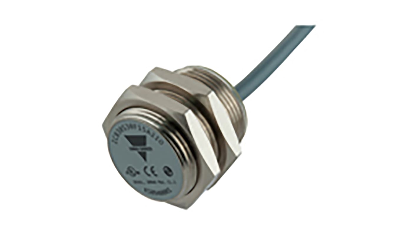 Carlo Gavazzi M30 Näherungssensor PNP & NPN IO-LINK 10→ 36 V dc / 200 mA, zylindrisch 15 mm, IP67