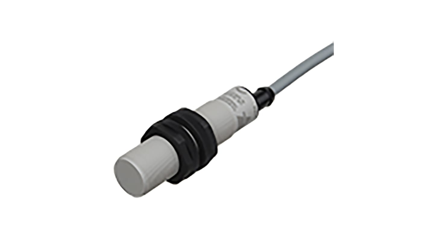 Carlo Gavazzi Capacitive Barrel-Style Proximity Sensor, M18 x 1, 8 mm Detection, PNP & NPN IO-LINK Output, 10 →