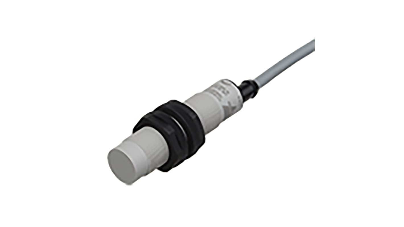 Carlo Gavazzi Capacitive Barrel-Style Proximity Sensor, M18 x 1, 12 mm Detection, PNP & NPN IO-LINK Output, 10 →