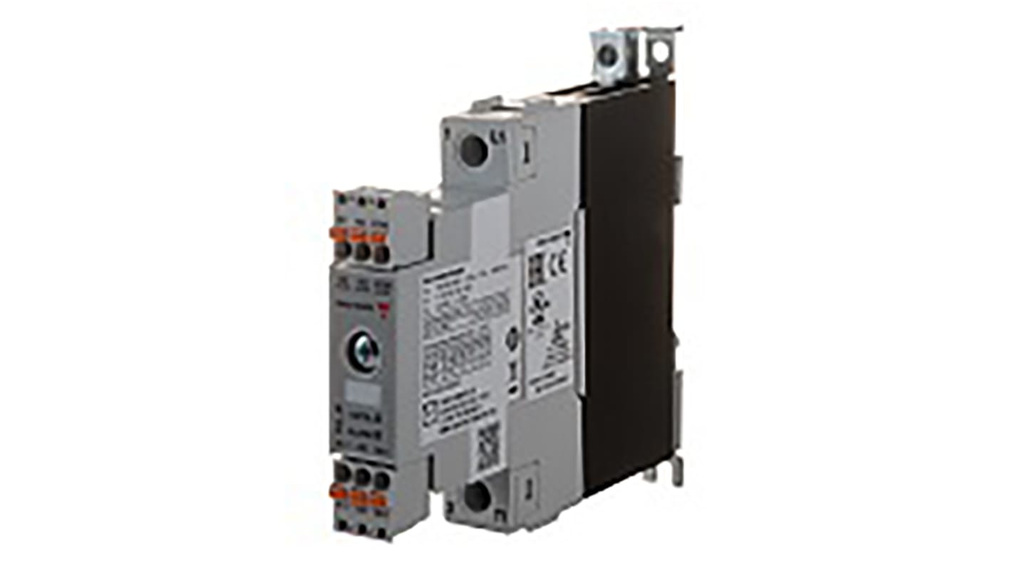 Carlo Gavazzi ソリッドステートリレー 最大負荷電流:20 A 最大負荷電圧:265 V ac DINレール, RGC1A23D15KEM