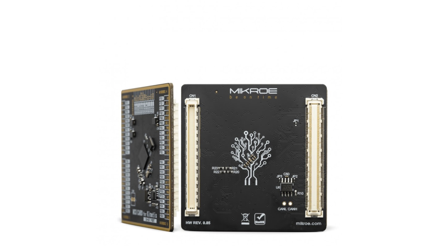 MikroElektronika MCU Card for Kinetis MK64FN1M0VDC12 MCU Add On Board MIKROE-3484