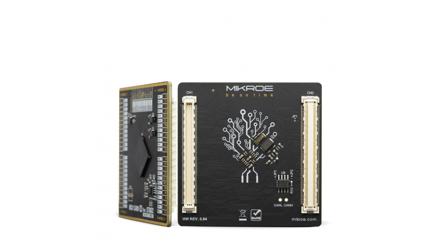 MikroElektronika MCU Card 4 for STM32 STM32F429NIH6 アドオンボード MIKROE-3483