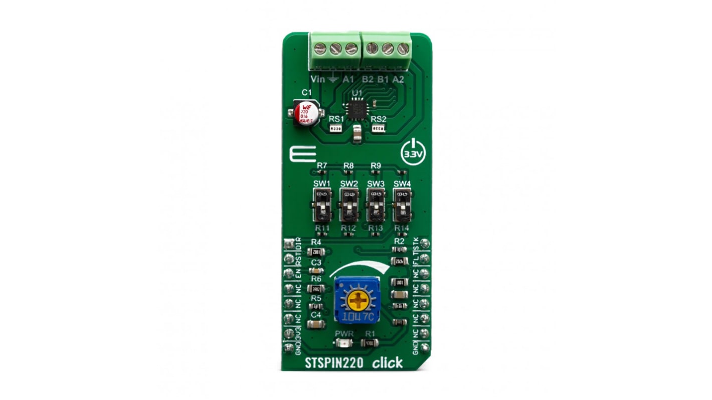 MikroElektronika STSPIN220 Development Kit, STSPIN220 Click