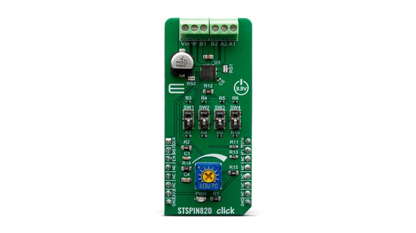 MikroElektronika STSPIN820 Click pour STSPIN820