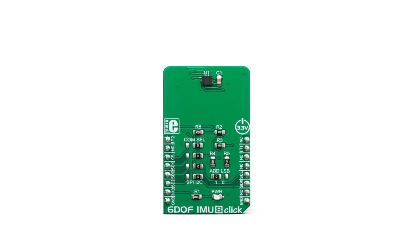 MikroElektronika 6DOF IMU 8 Click - MIKROE-3447