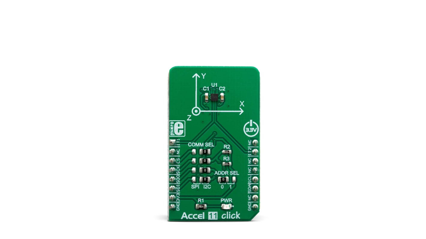 MikroElektronika BMA456 Accel 11 Click Entwicklungskit