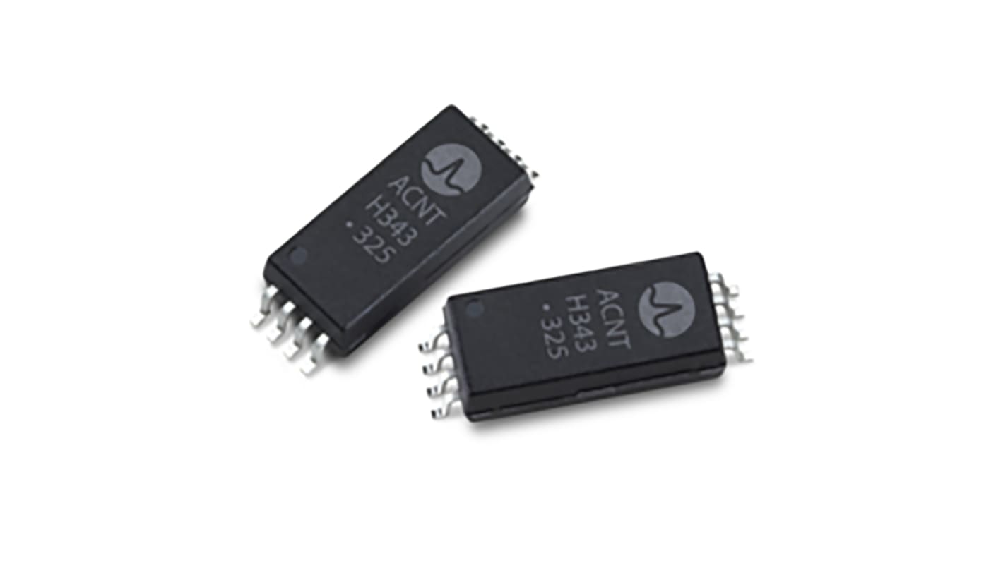 Broadcom ACNT SMD Optokoppler, 8-Pin, Isolation 7500 V