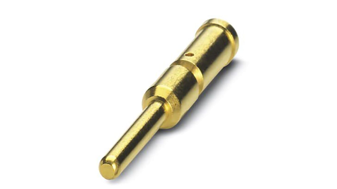 Phoenix Contact Male Crimp Circular Connector Contact, Contact Size 2mm, Wire Size 0.25 → 1 mm²