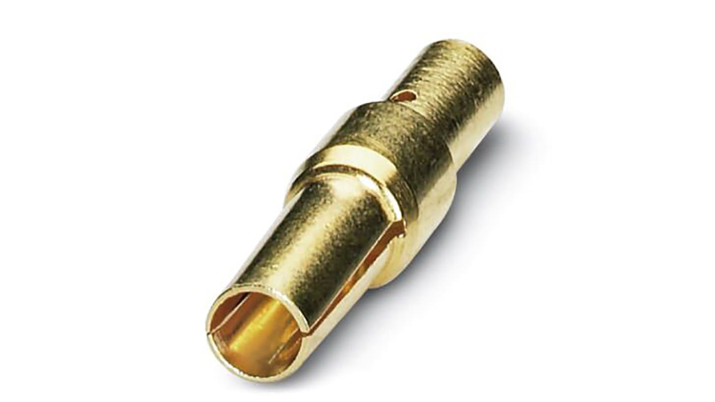 Phoenix Contact Female Crimp Circular Connector Contact, Contact Size 1mm, Wire Size 0.08 → 0.22 mm²