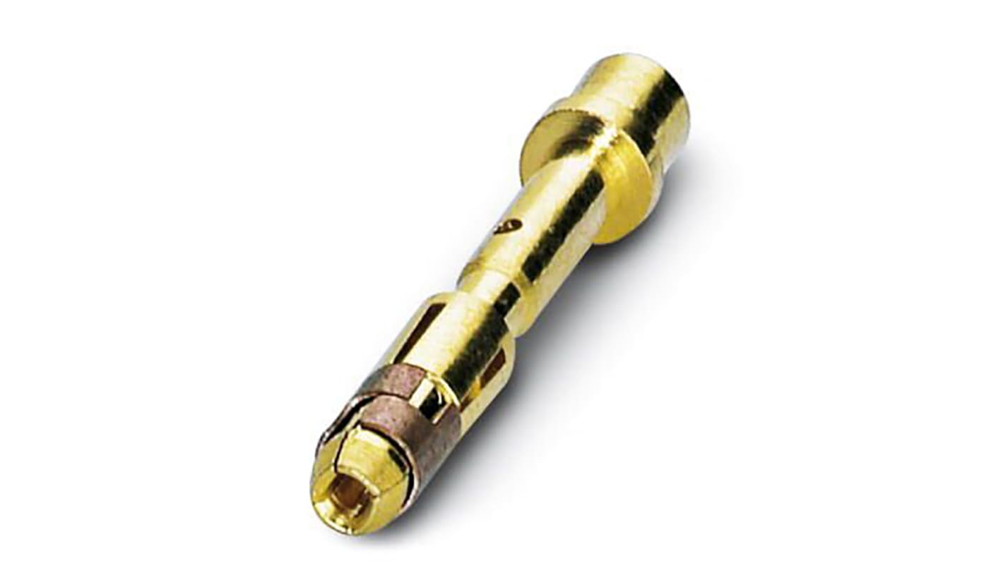 Phoenix Contact Female Crimp Circular Connector Contact, Contact Size 1mm, Wire Size 0.25 → 1 mm²