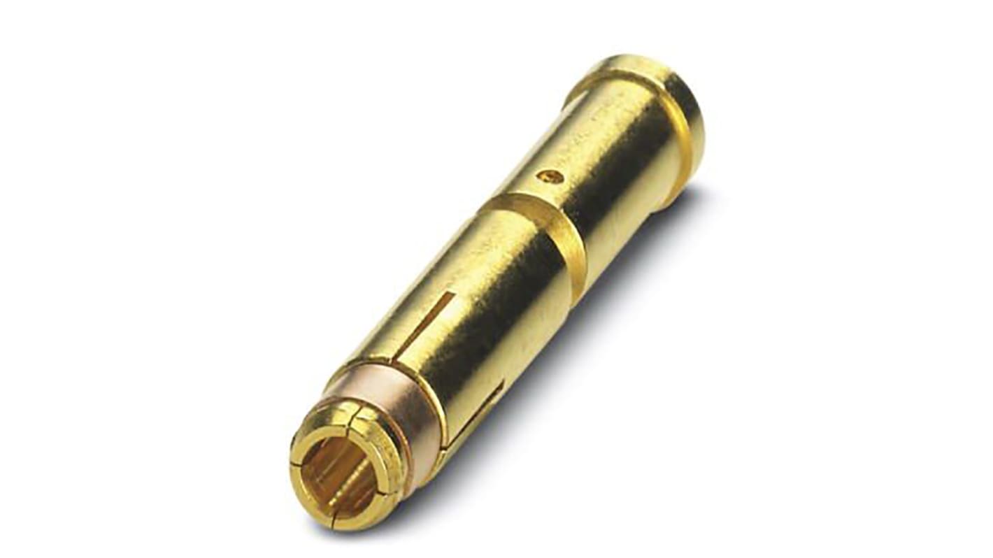 Contact pour connecteur cylindrique Phoenix Contact, série SF-20KS021 Femelle, taille 2mm, 0,25→ 1 mm2, A sertir