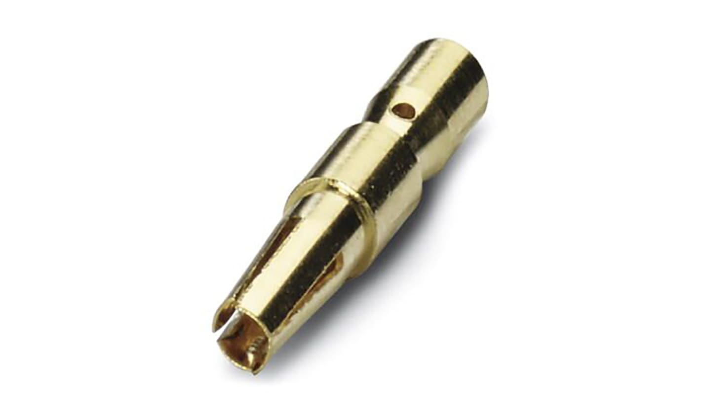 Phoenix Contact Female Crimp Circular Connector Contact, Contact Size 1.5mm, Wire Size 0.08 → 0.22 mm²