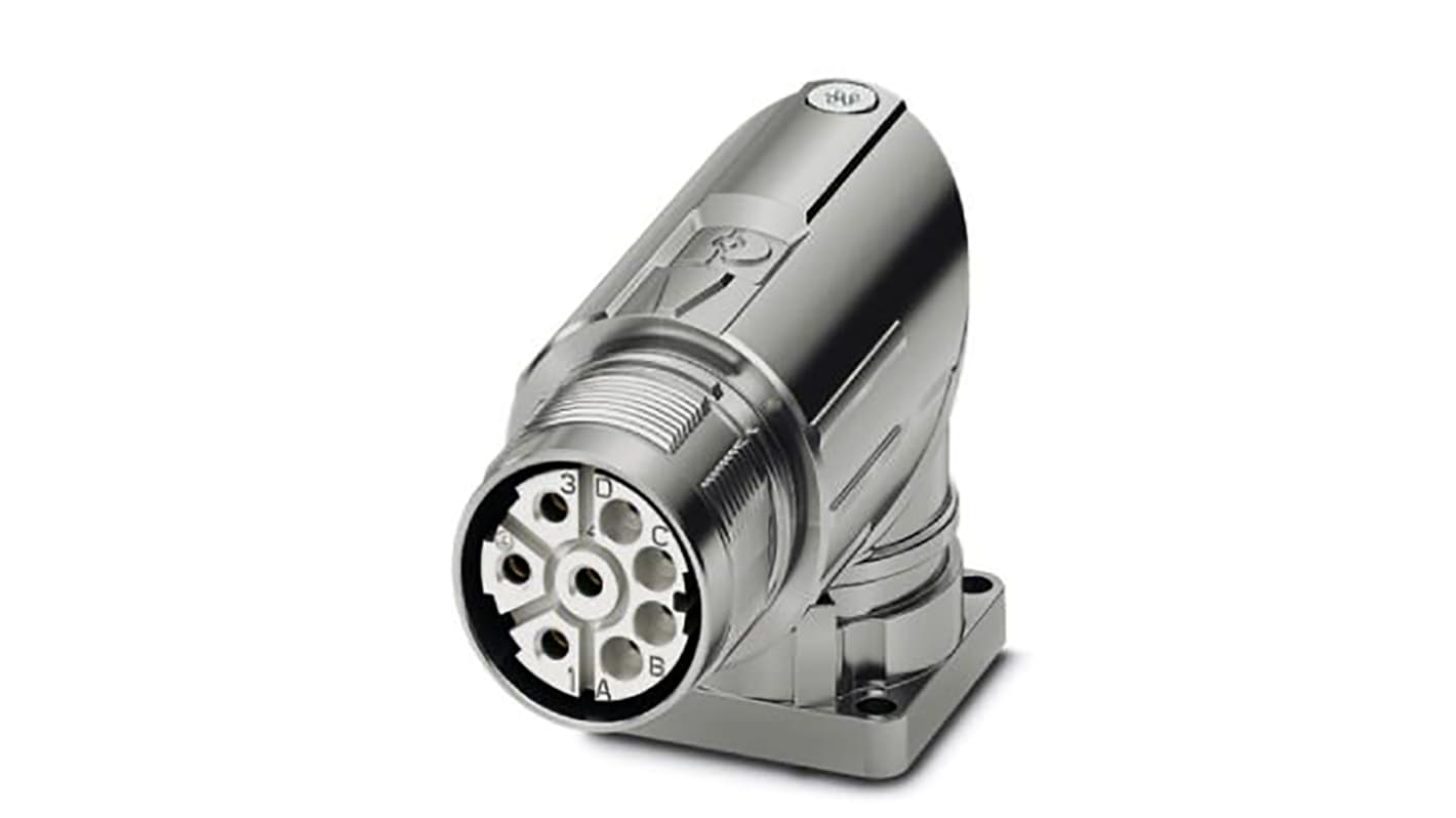 Phoenix Contact Circular Connector, 8 Contacts, Front Mount, M23 Connector, Socket, Female, IP66, IP68, IP69K, M23 PRO