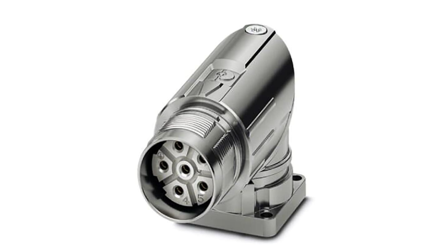 Phoenix Contact Circular Connector, 6 Contacts, Front Mount, M23 Connector, Socket, Female, IP66, IP68, IP69K, M23 PRO