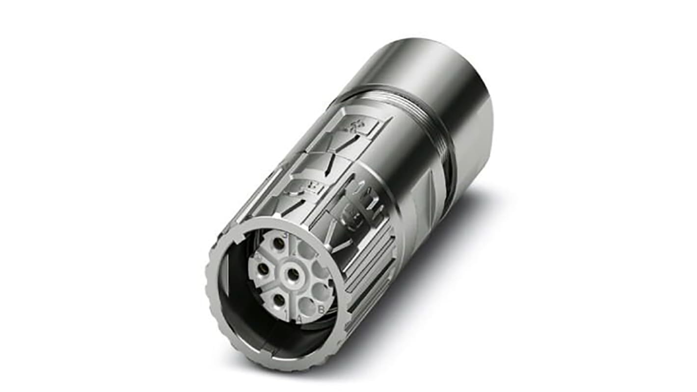 Phoenix Contact Circular Connector, 8 Contacts, Cable Mount, M23 Connector, Socket, Female, IP66, IP68, IP69K, M23 PRO