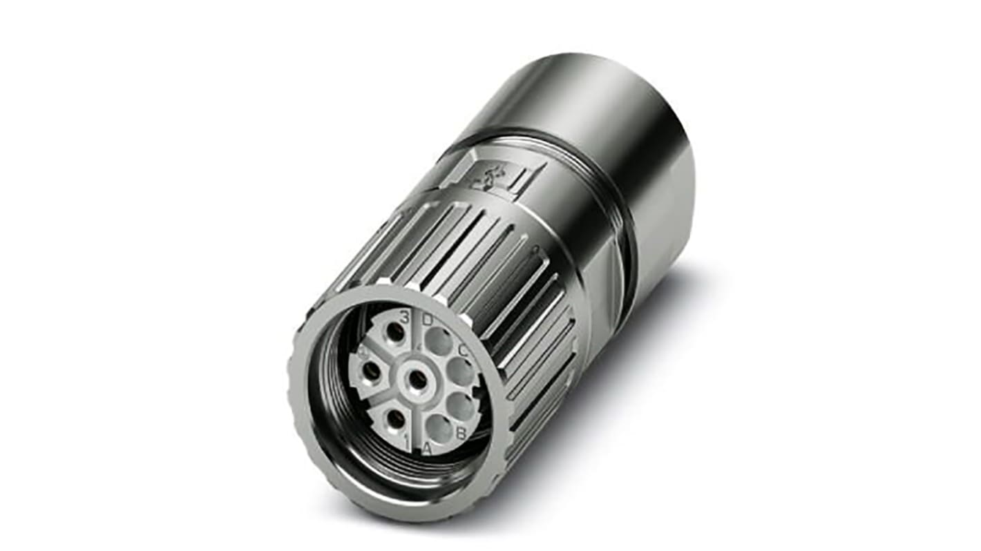 Phoenix Contact Circular Connector, 8 Contacts, Cable Mount, M23 Connector, Socket, Female, IP66, IP68, IP69K, M23 PRO