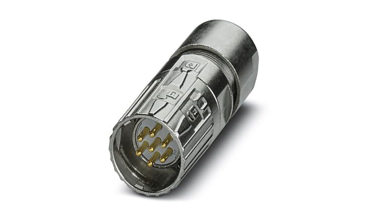 Phoenix Contact Circular Connector, 7 Contacts, Cable Mount, M23 Connector, Plug, Male, IP66, IP68, M23 PRO Series