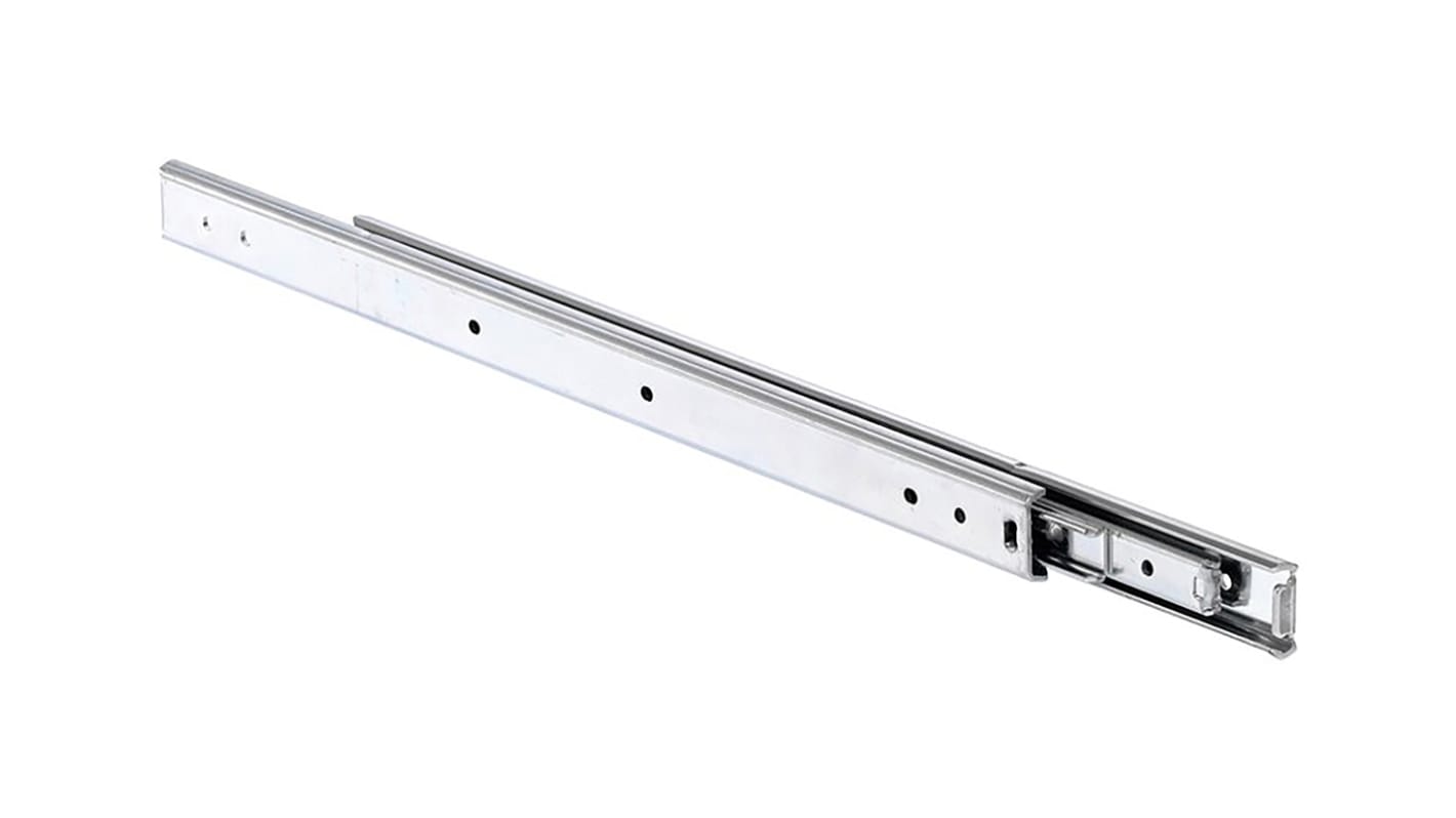 Accuride Self Closing Steel Drawer Runner, 400mm Closed Length, 20kg Load