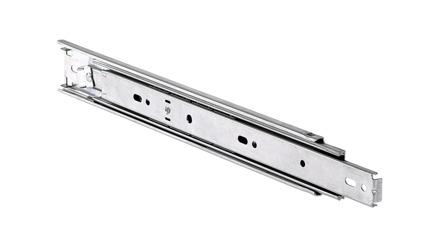 Accuride Self Closing Steel Drawer Runner, 610mm Closed Length, 55kg Load