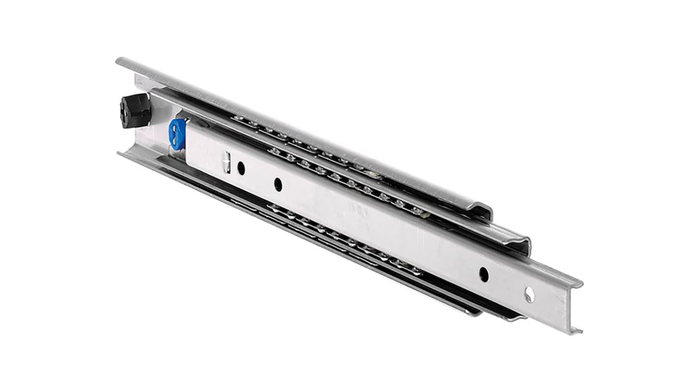 Accuride No Steel Drawer Runner, 300mm Closed Length, 160kg Load