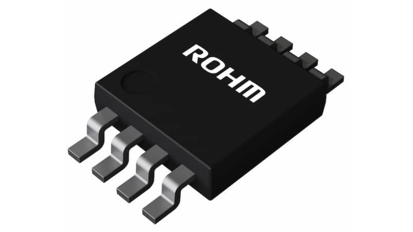 ROHM Power Switch IC Hochspannungsseite Hochspannungsseite 105mΩ 1-Kanal 5,5 V max.