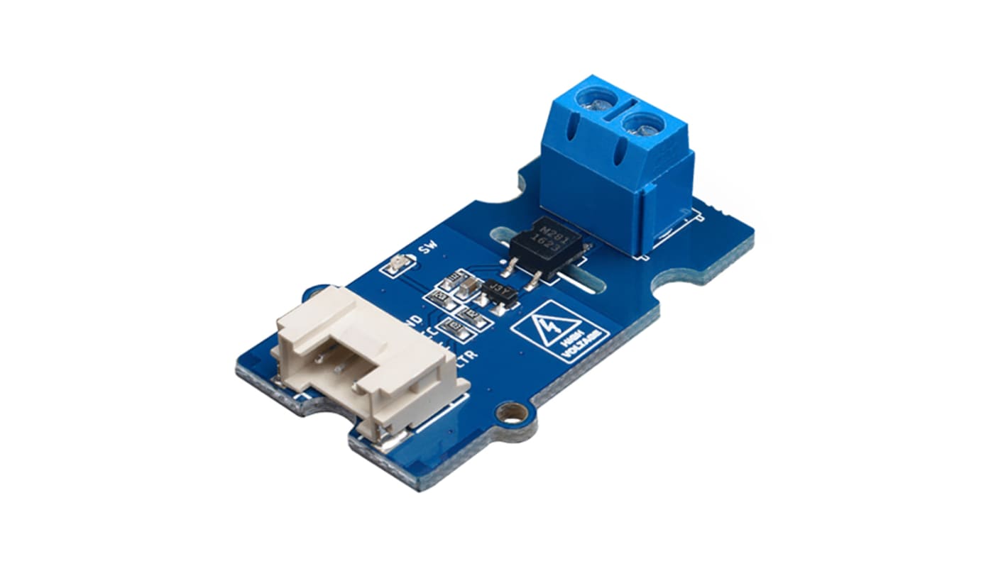 Module de développement de communication et sans fil Seeed Studio Grove - Optocoupler Relay