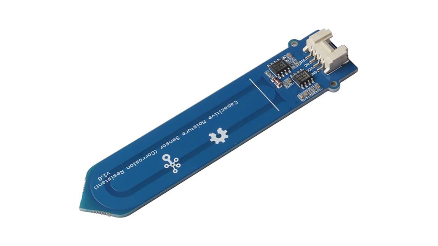 Zestaw rozwojowy czujników, LMV358ID, NE555DR, Moduł, Grove - Capacitive Moisture Sensor