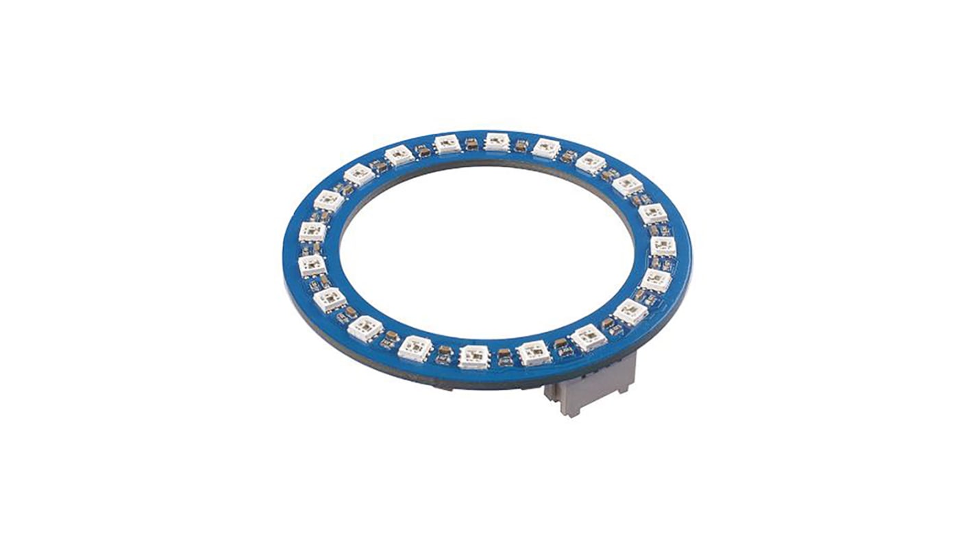 Vývojový nástroj pro LED, Grove - RGB LED Ring, WS2813